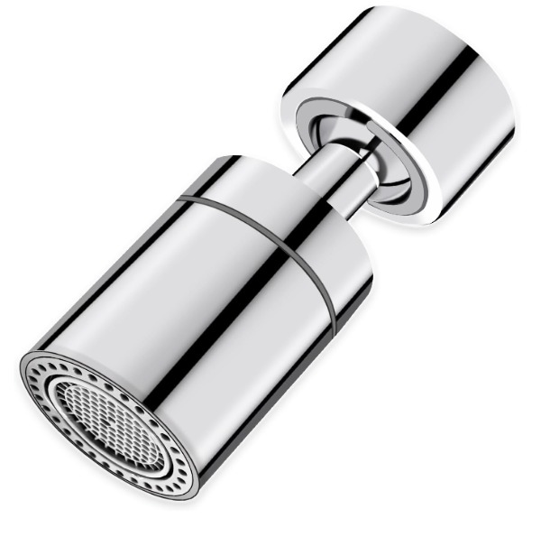 KSM-KA-360B 360-Degree Swivel Dual-Mode High-Pressure Anti-Splash Faucet Booster Aerator
