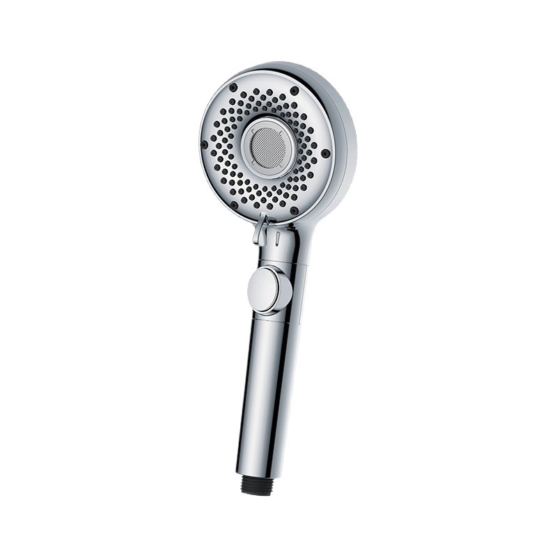 KSM-SH-MB05 5-Stage Microbubble Mist and Massage Filtered Shower Head with One-Touch Stop Valve