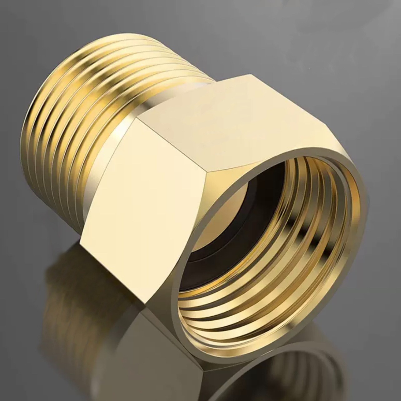 KSM-VL-CV09 Heavy-Duty Solid Brass G1/2 Non-Return One-Way Check Valve for Water Heaters and Toilets (ID 886940025996)