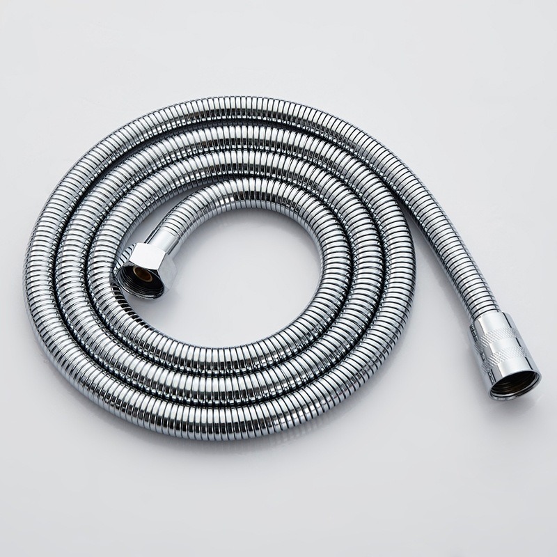 KSM-SH-HS15 1.5m/2.0m Double-Interlock Stainless Steel Anti-Burst High-Pressure Shower Hose (ID 645546372875)